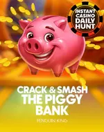 Crack & Smash The Piggy Bank