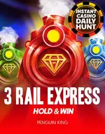 3 Rail Express: Hold & Win