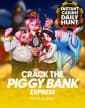Crack the Piggy Bank Express